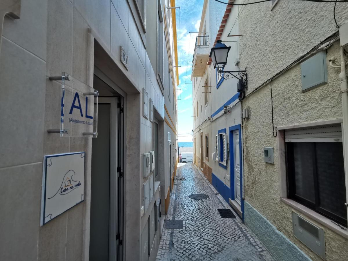 Casa Na Onda Liberdade Apartment Nazaré Exterior foto