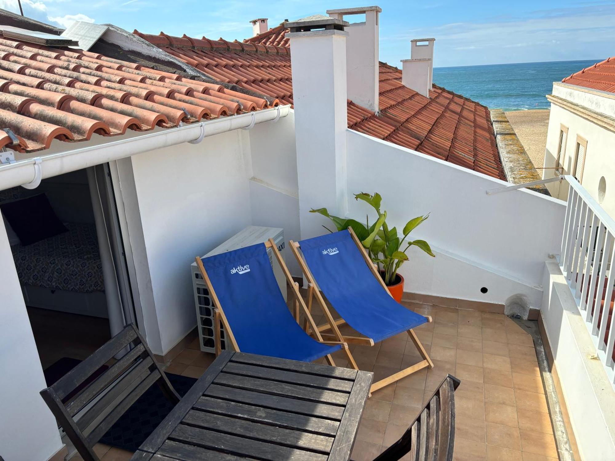 Casa Na Onda Liberdade Apartment Nazaré Exterior foto