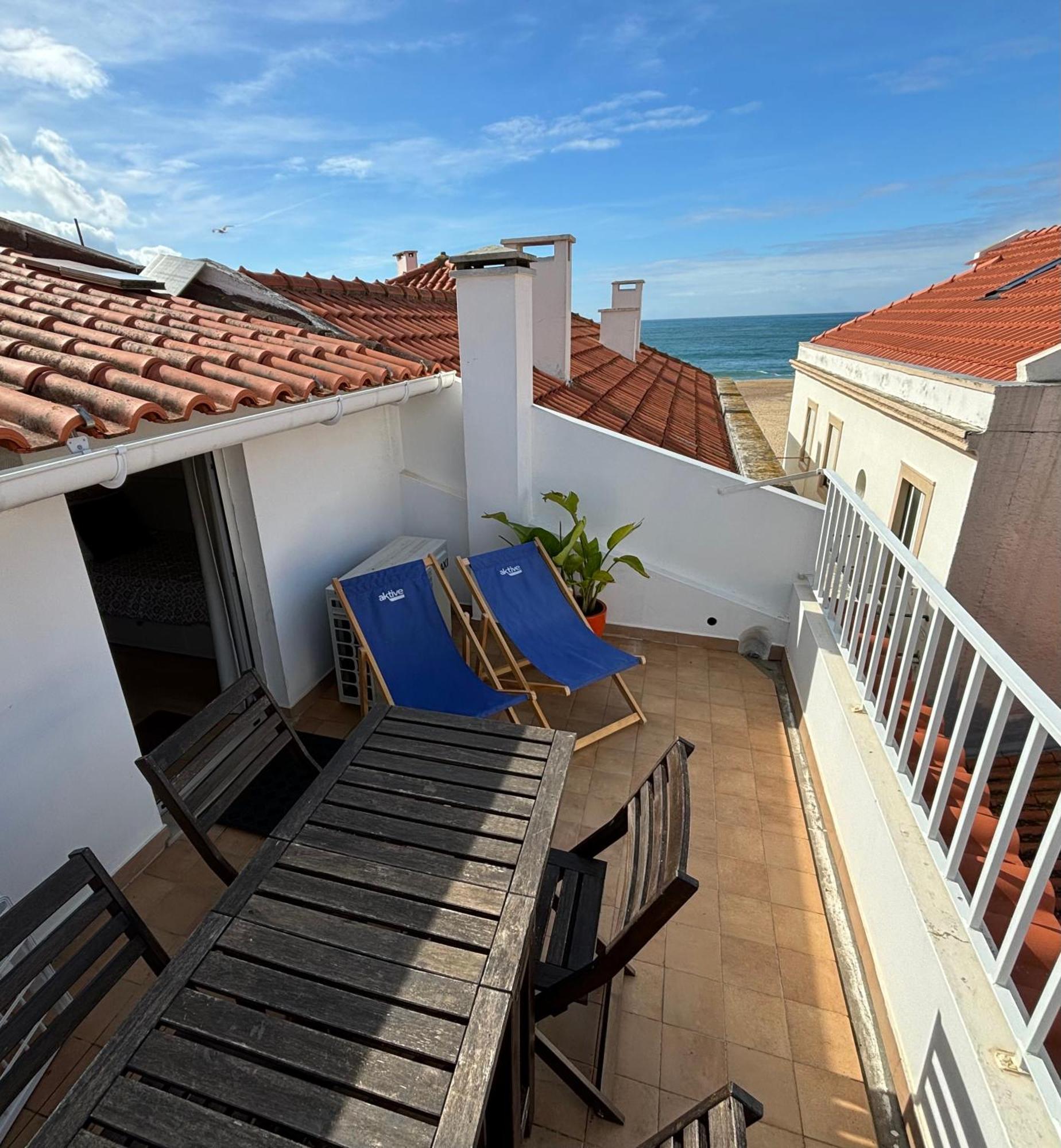 Casa Na Onda Liberdade Apartment Nazaré Exterior foto